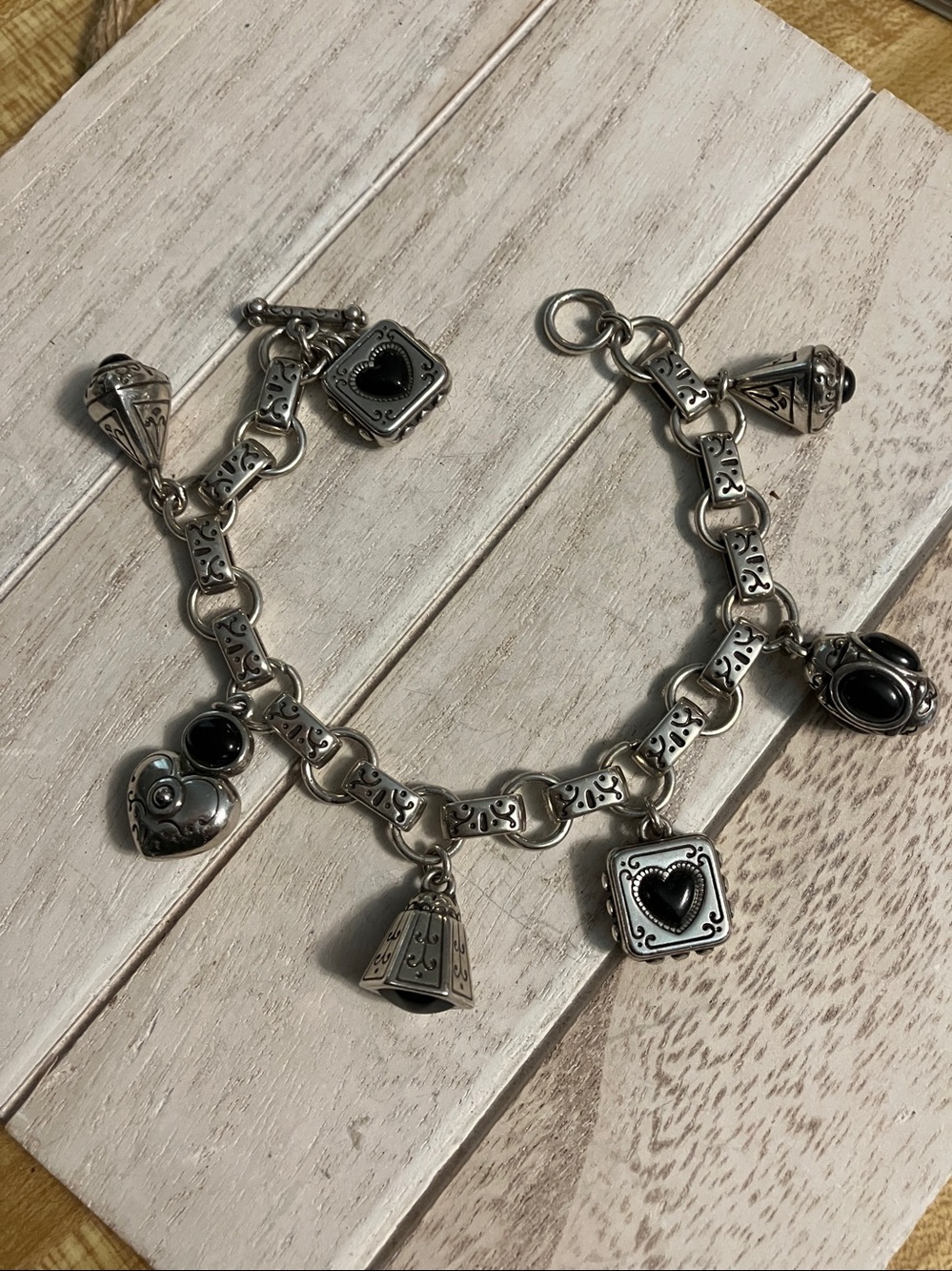 🌸Brighton Vintage Charm Bracelet